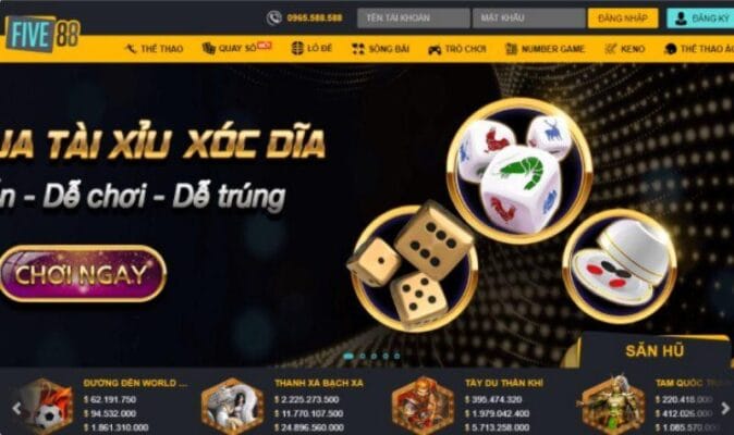App-tai-xui-Five88-so-huu-nhieu-uu-diem-vuot-troi-tao-nen-su-hap-dan