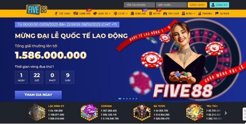 Five88-Diem-den-ly-tuong-cua-nhieu-anh-em-cuoc-thu