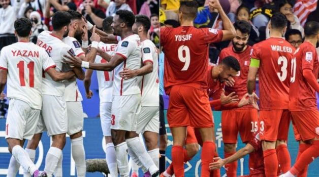 Jordan có phong độ nhỉnh hơn một chút khi so với Bahrain