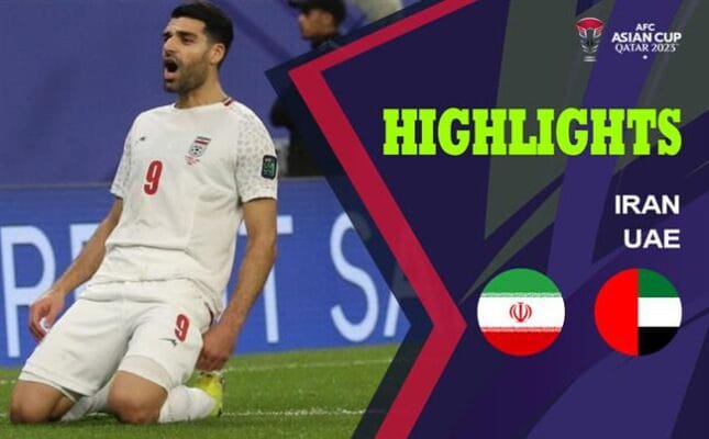 Five88 - Soi kèo Iran đấu UAE AFC Asian Cup 2023