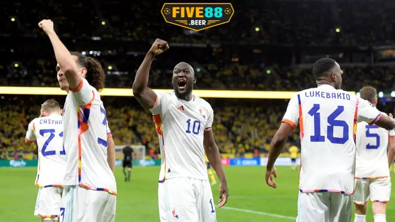 Những cầu thủ chủ chốt của đội tuyển Bỉ trong hành trình tới Euro 2024