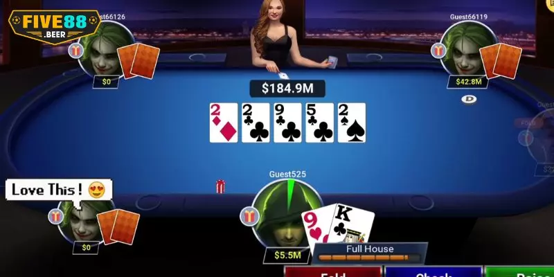 Lựa Chọn Sòng Bài Poker Online Uy Tín