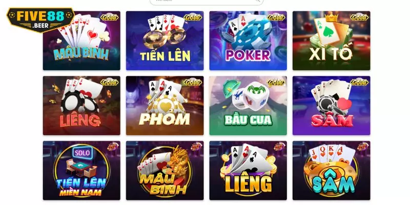 Five88 - Cổng game bài đổi thưởng uy tín hàng đầu Việt Nam
